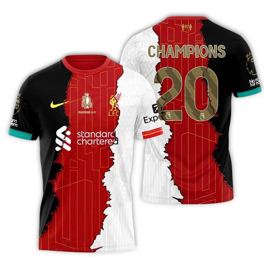 Sport T-Shirt, All Over Print Tee For Loyal Sport Fans EPL380