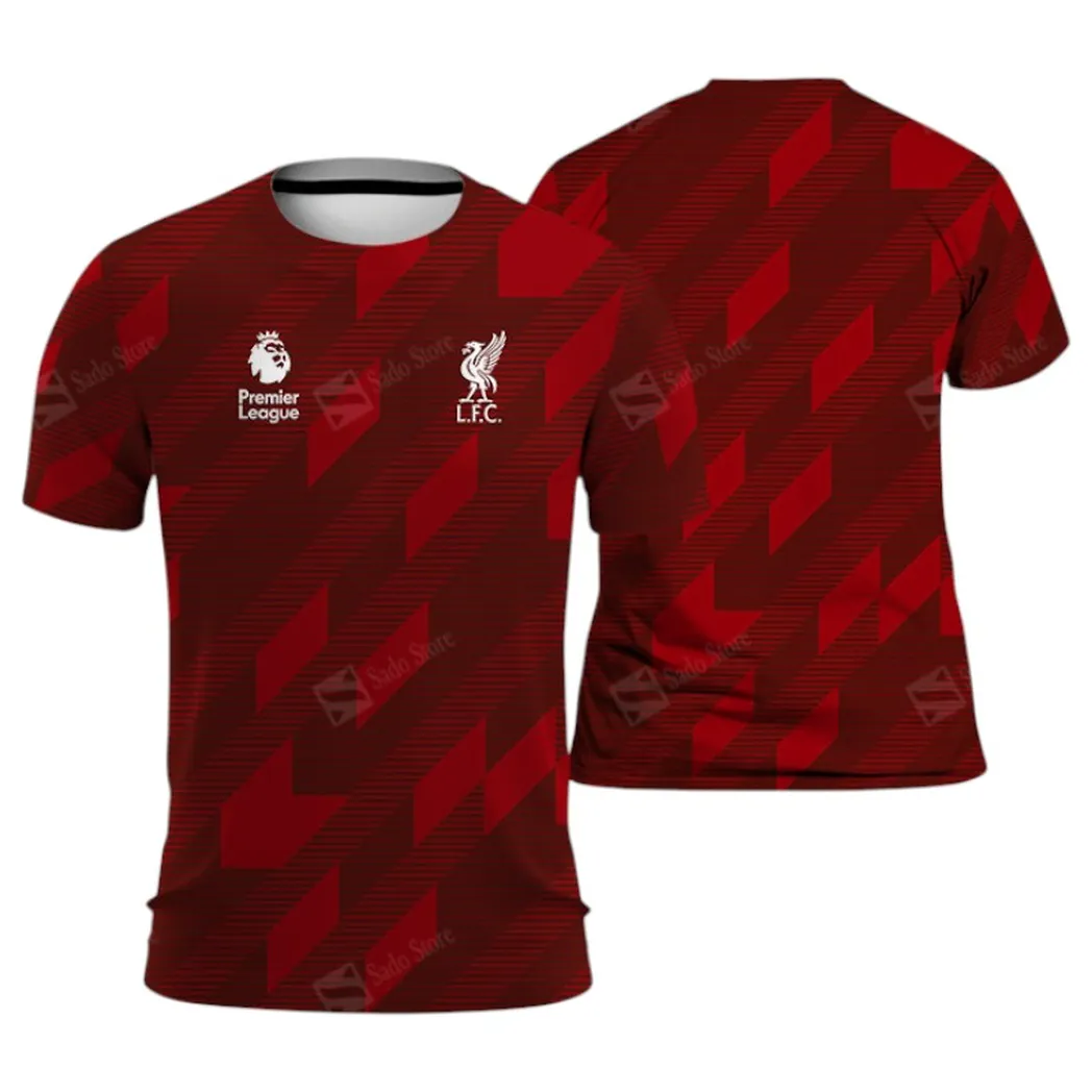 Sport T-Shirt, All Over Print Tee For Loyal Sport Fans EPL400