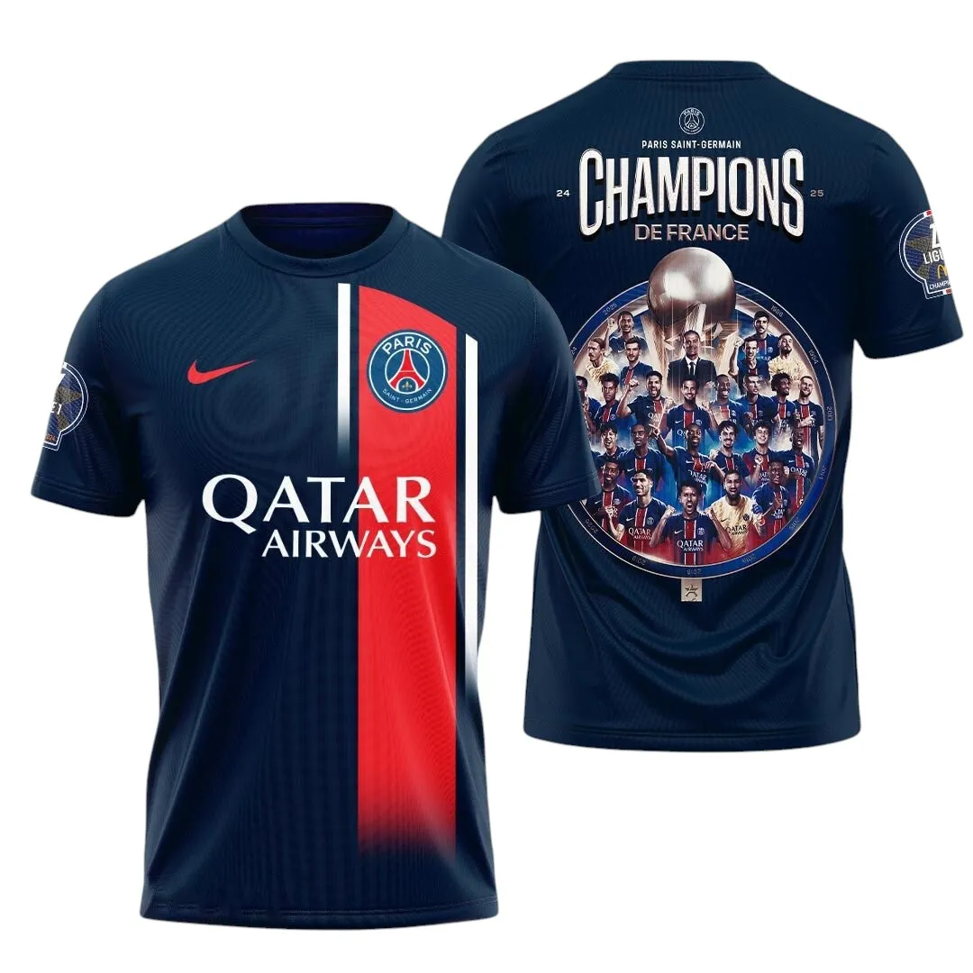 Sport T-Shirt, All Over Print Tee For Loyal Sport Fans PSG940