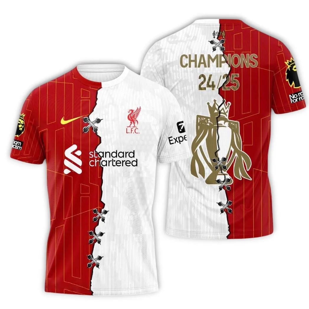 Sport T-Shirt, Bold All Over Print Fan Tee For Game Day EPL380