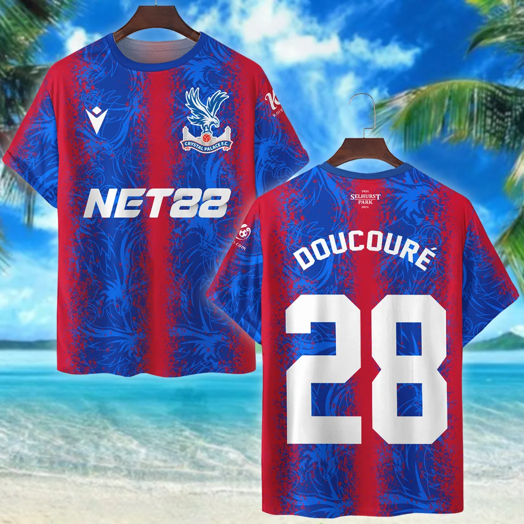 Sport T-Shirt, Bold All Over Print Fan Tee For Game Day HVN101