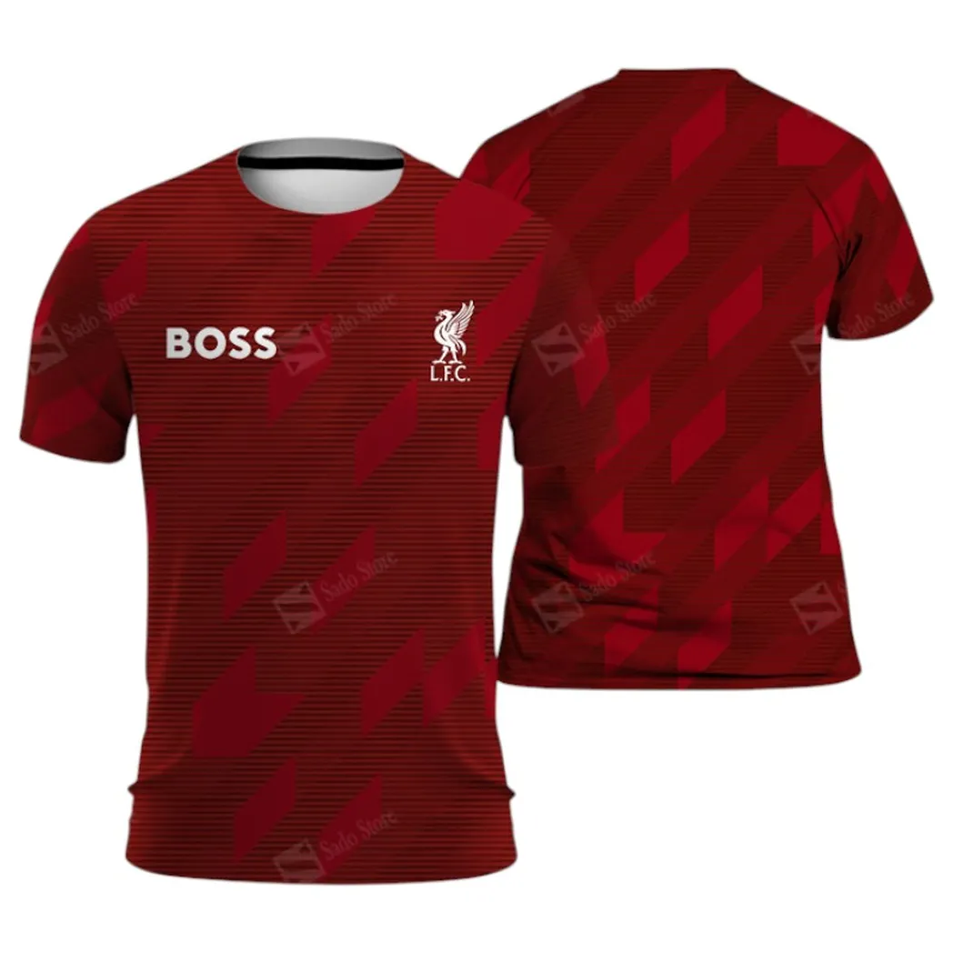 Sport T-Shirt, Sport Fan All Over Print Tee With Streetwear Style EPL400