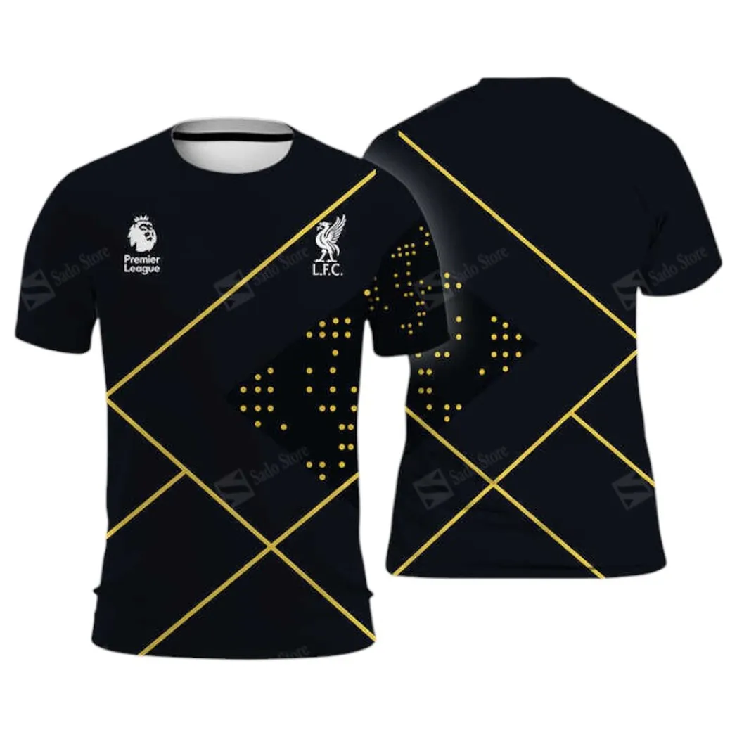 Sport T-Shirt, Sport Fan All Over Print Tee With Streetwear Style EPL400