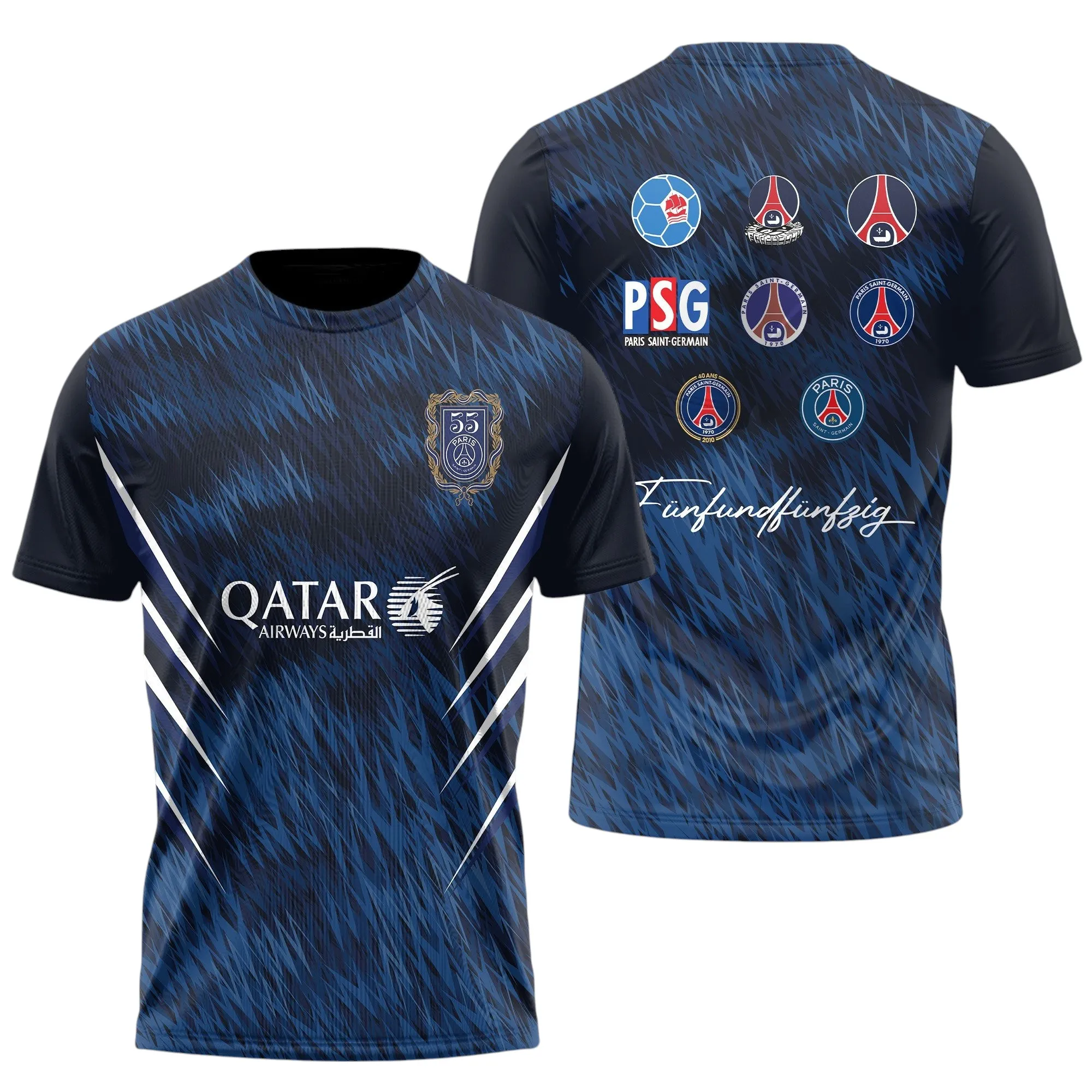 Sport T-Shirt, Sport Fan All Over Print Tee With Streetwear Style PSG940