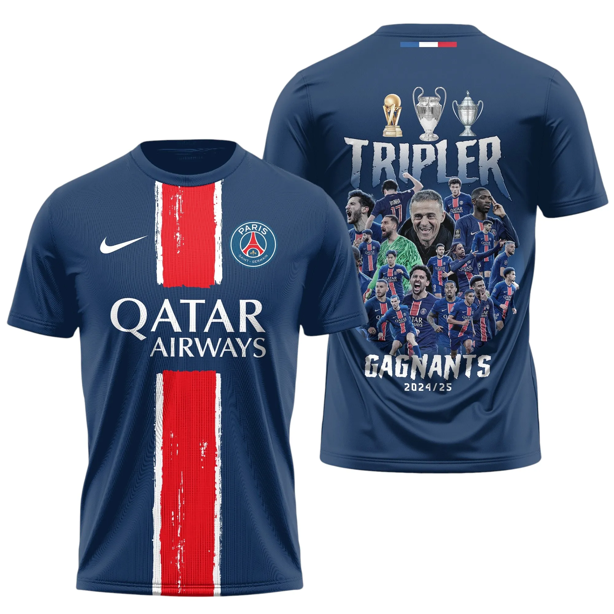 Sport T-Shirt, Stylish All Over Print Tee For Everyday Wear PSG940