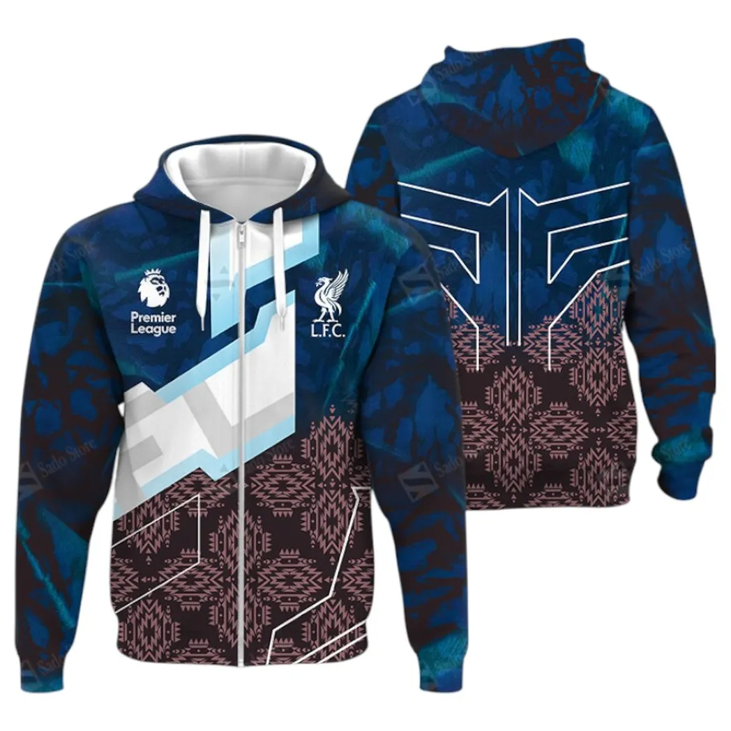 Sport Zipper Hoodie, All Over Print Hoodie For Sport Lovers EPL400