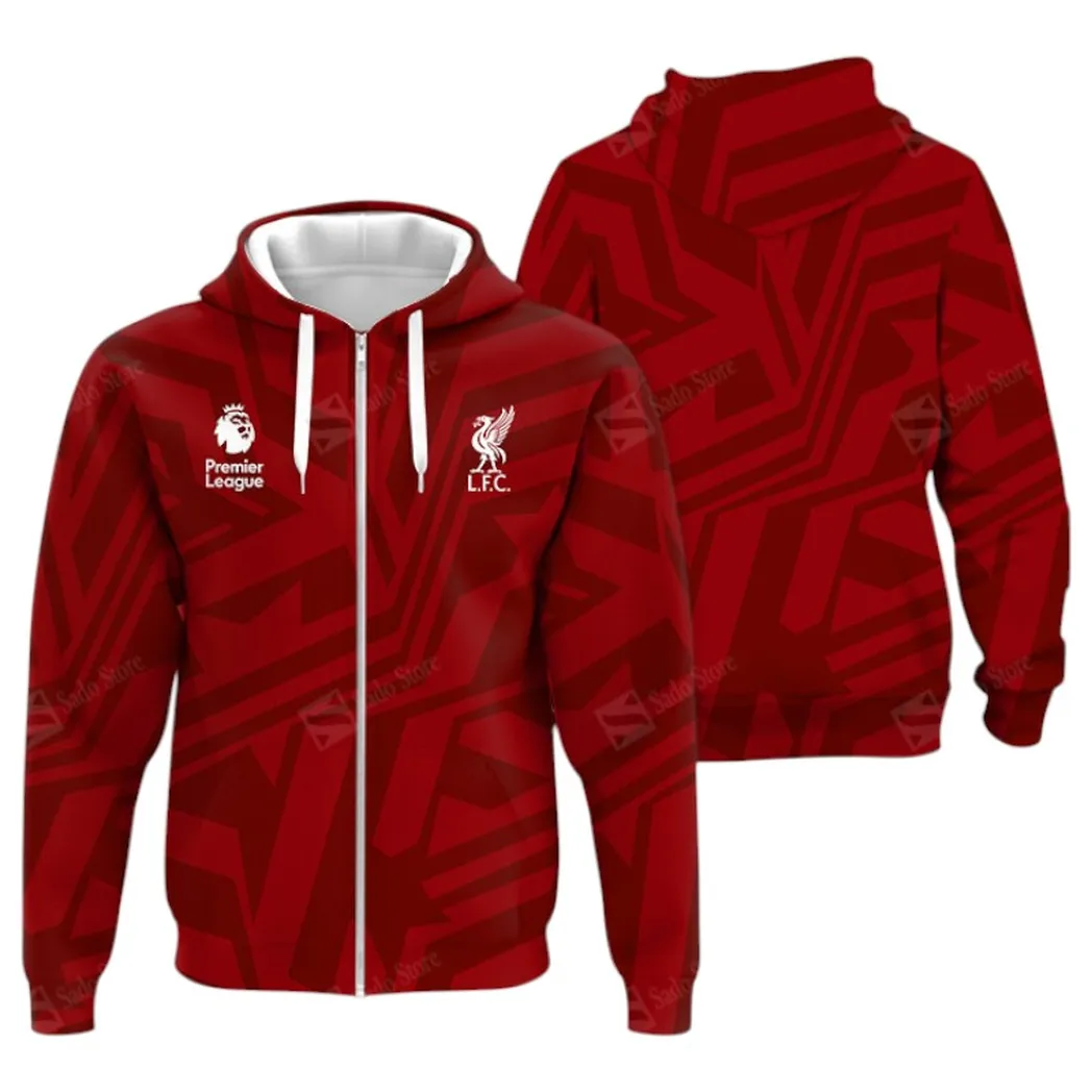 Sport Zipper Hoodie, All Over Print Hoodie For Sport Lovers EPL400