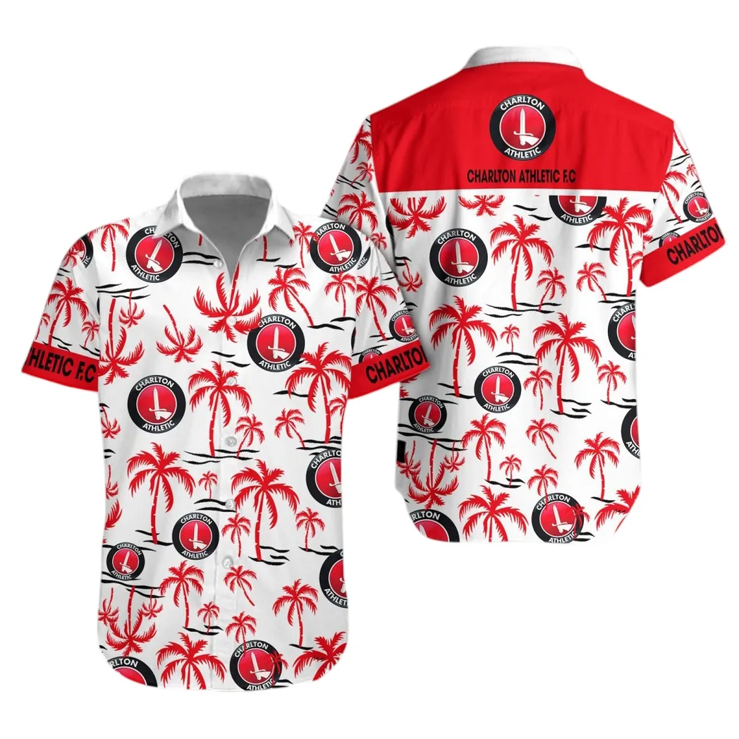UK Soccer Club Hawaiian Shirt, Full Print Design Button Shirt For Fan Sport EPL120