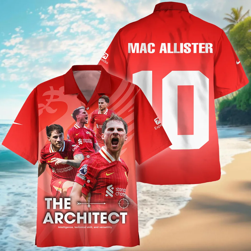 UK Soccer Club Hawaiian Shirt, Full Print Design Button Shirt For Fan Sport HVN100