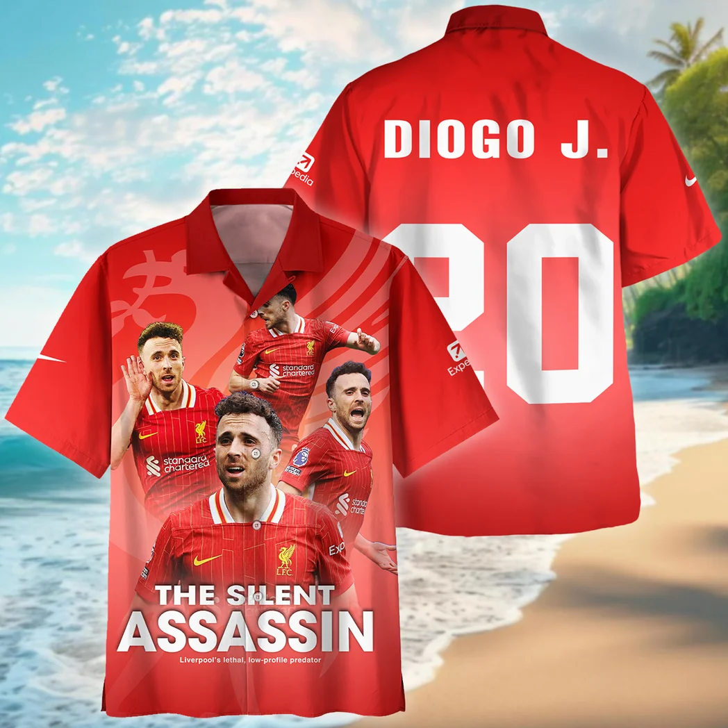 UK Soccer Club Hawaiian Shirt, Full Print Design Button Shirt For Fan Sport HVN100