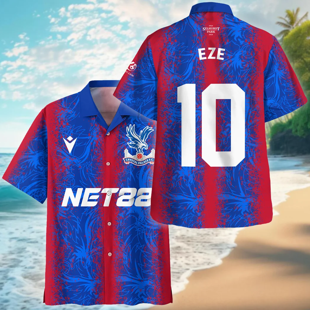 UK Soccer Club Hawaiian Shirt, Full Print Design Button Shirt For Fan Sport HVN101