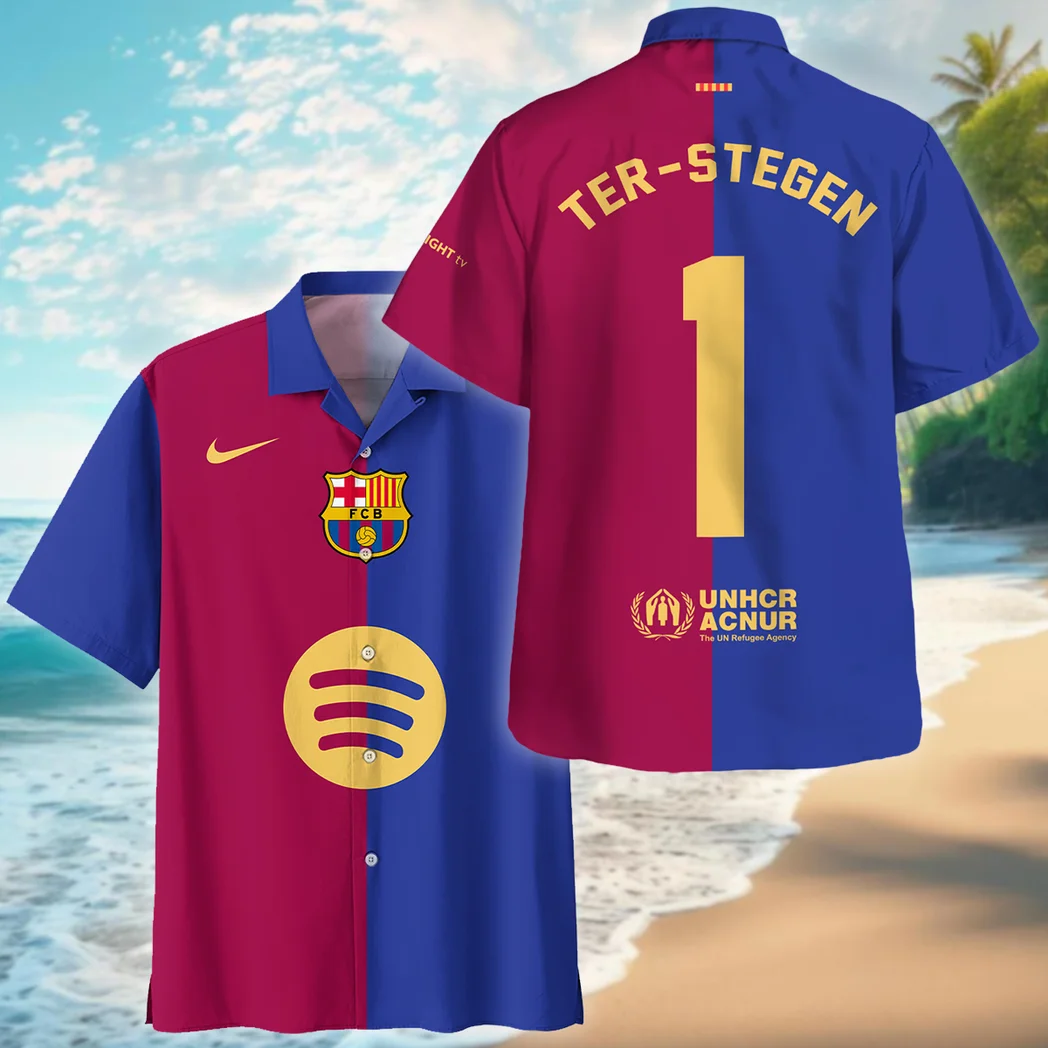 UK Soccer Club Hawaiian Shirt, Full Print Design Button Shirt For Fan Sport HVN101