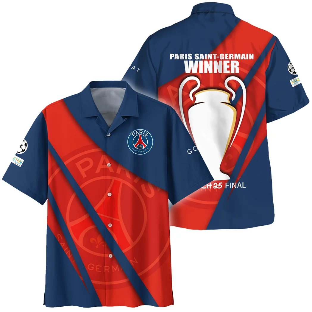 UK Soccer Club Hawaiian Shirt, Full Print Design Button Shirt For Fan Sport HVN104