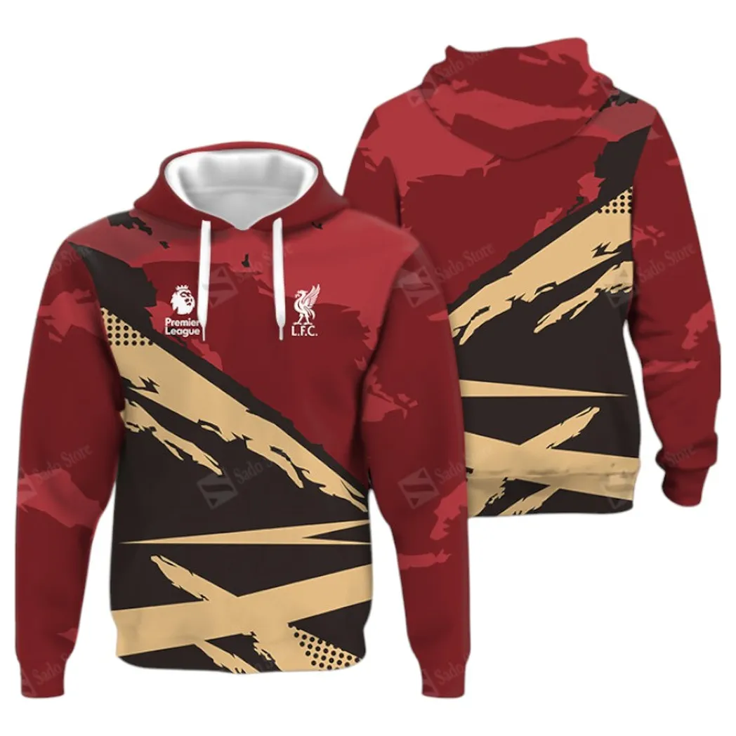 UK Soccer Club Hoodie, Adventure-Ready Comfortable Hoodie For Sport Lovers EPL400