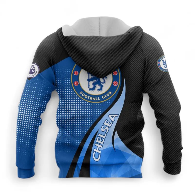 UK Soccer Club Hoodie, Adventure-Ready Streetwear For Sport Lovers EPL126 - Image 2