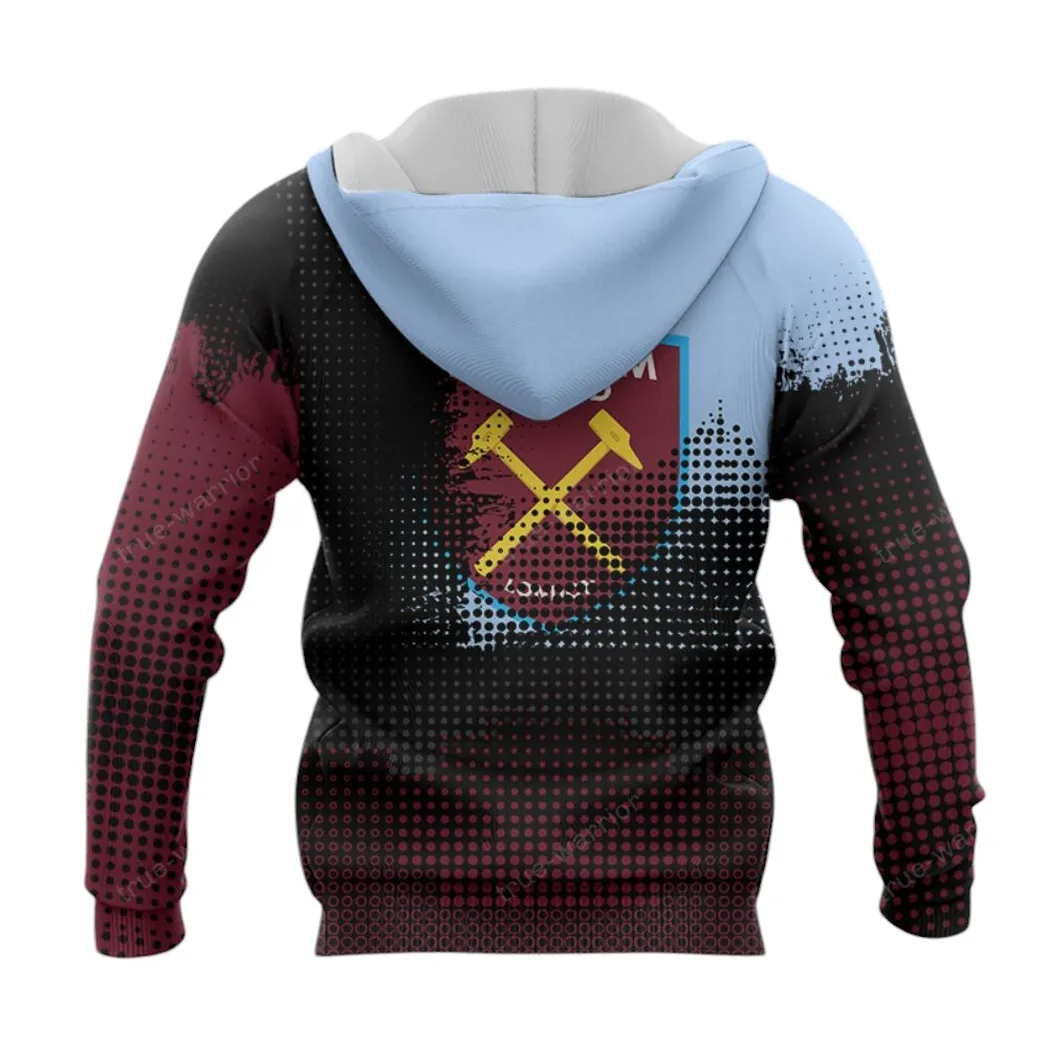 UK Soccer Club Hoodie, Comfortable Daily Hoodie For Sport Lovers SPO221 - Image 2