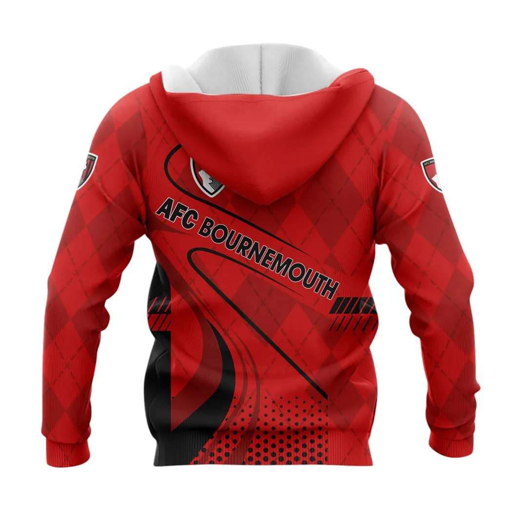 UK Soccer Club Hoodie, Rugged Casual Fit Hoodie For Sport Lovers SPO191 - Image 2