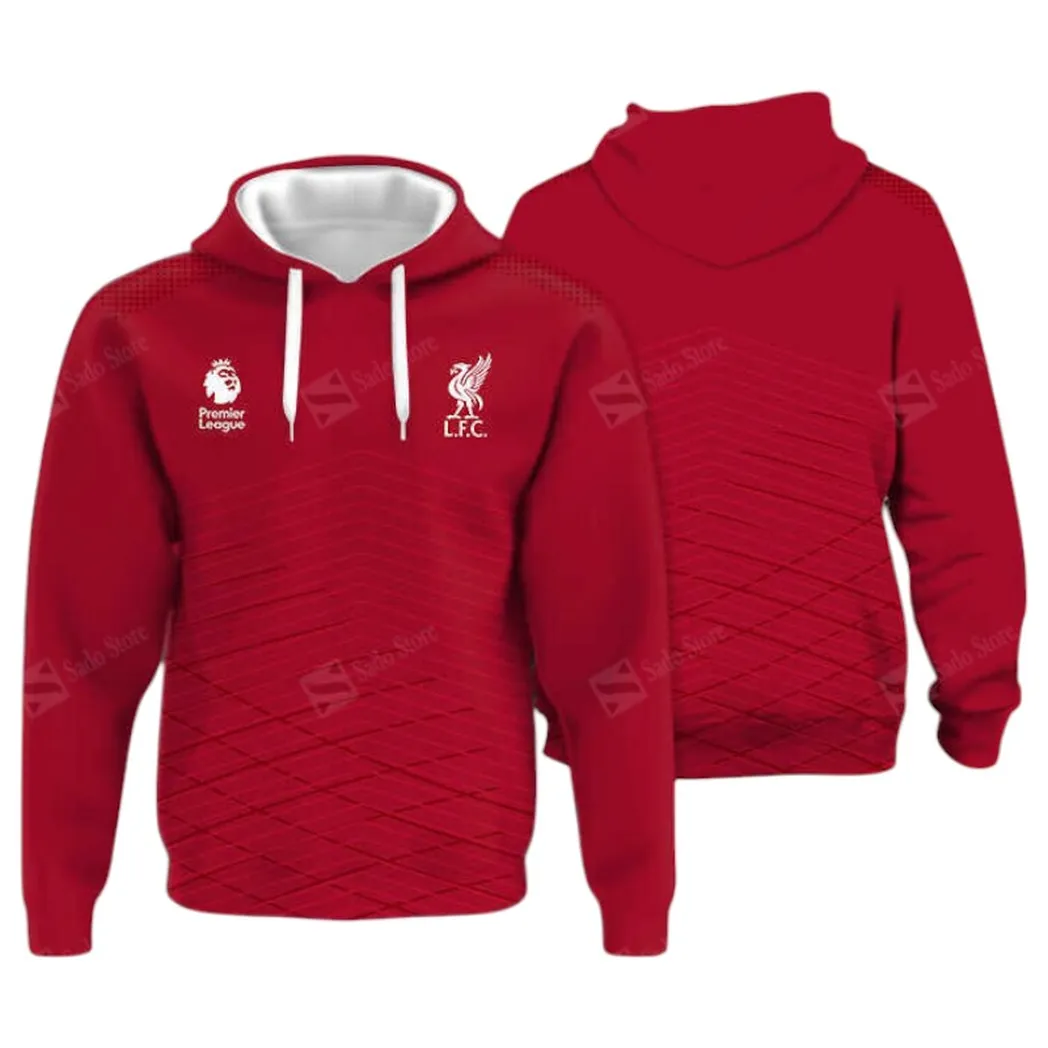 UK Soccer Club Hoodie, Sporty Urban Comfort Hoodie For Sport Lovers EPL400