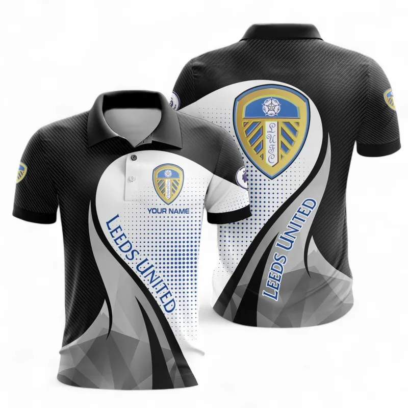 UK Soccer Club Polo Shirt, Full Print Design Button Shirt For Fan Sport EPL126