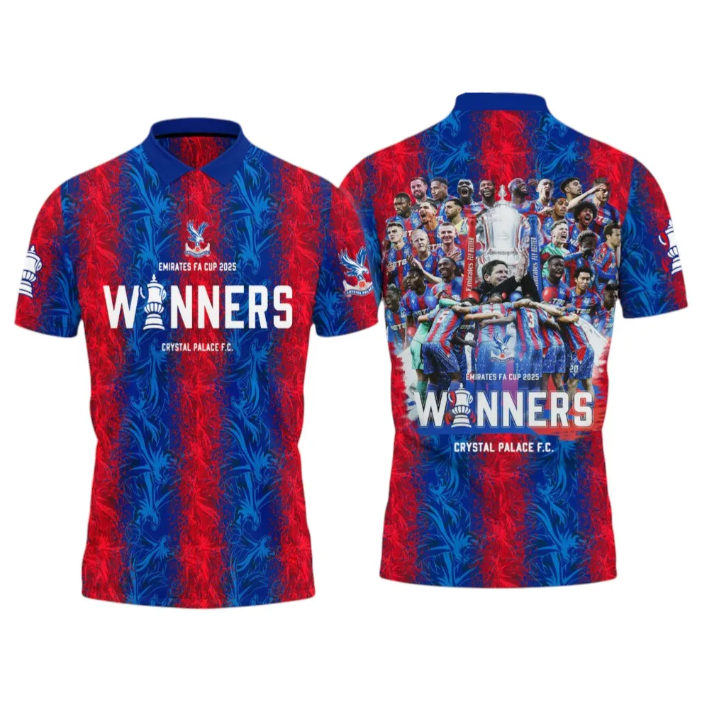 UK Soccer Club Polo Shirt, Full Print Design Button Shirt For Fan Sport FA9606