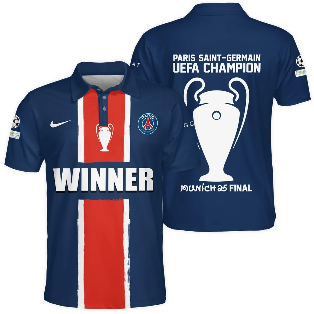 UK Soccer Club Polo Shirt, Full Print Design Button Shirt For Fan Sport HVN103