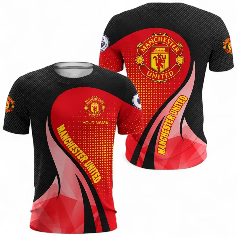 UK Soccer Club T-Shirt, All Over Print Tee For Loyal Sport Fans EPL126