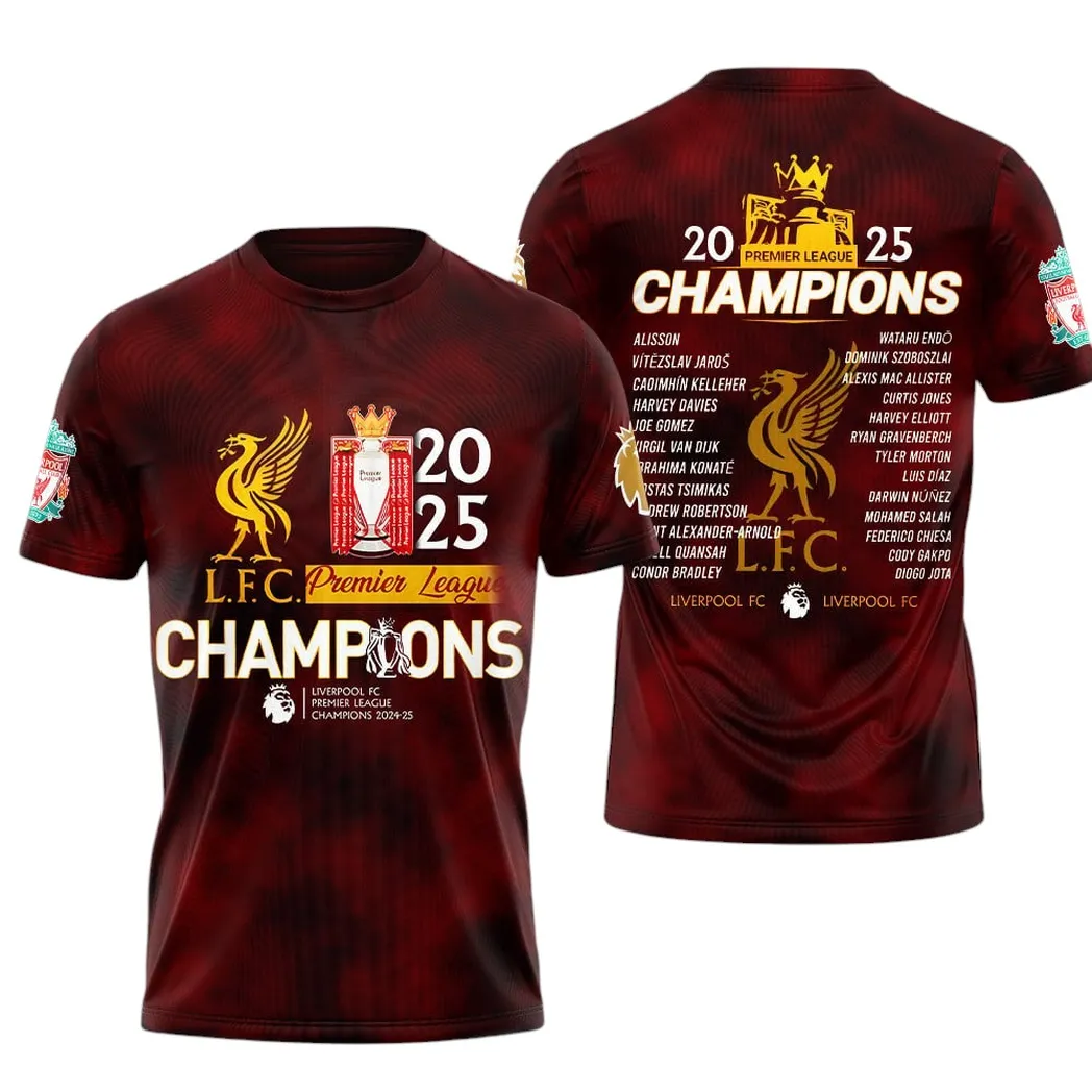 UK Soccer Club T-Shirt, All Over Print Tee For Loyal Sport Fans EPL380