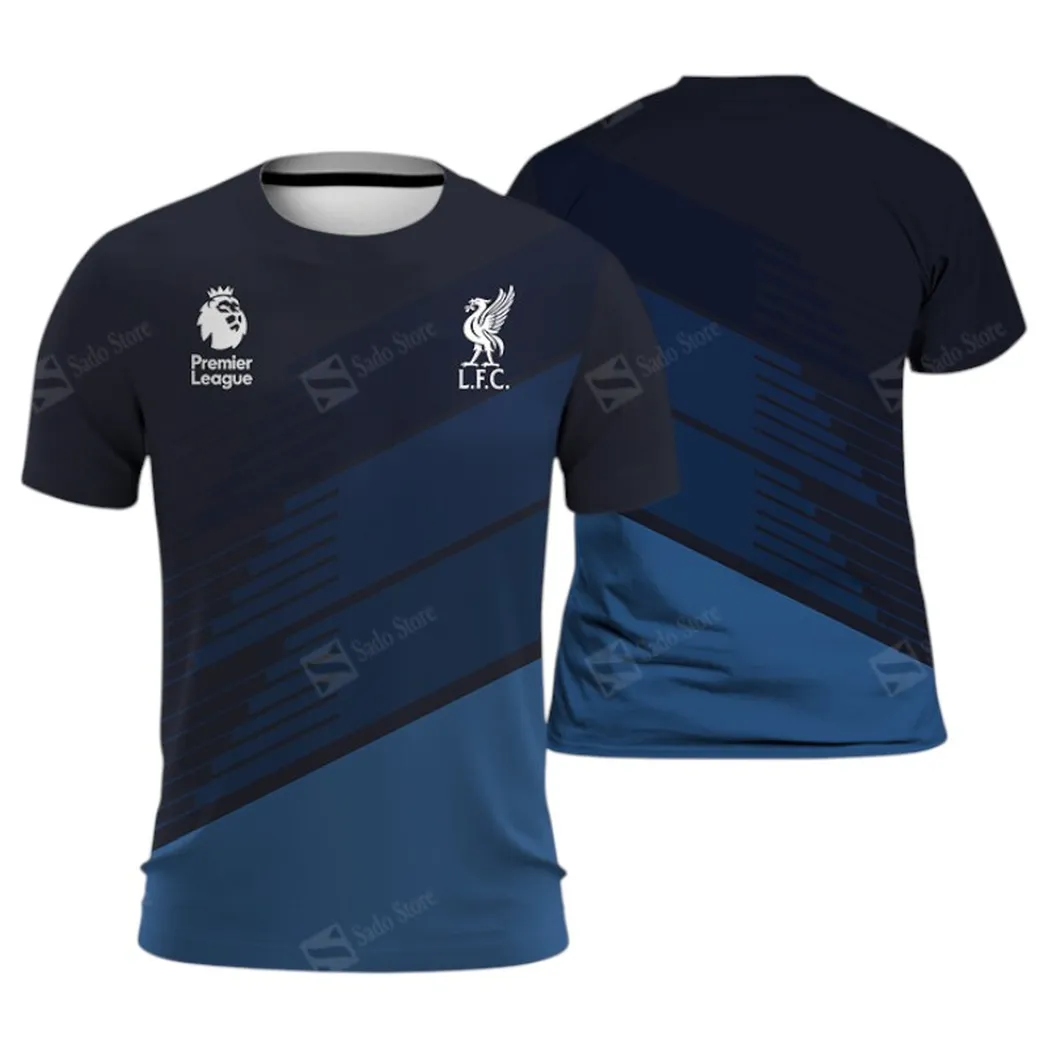 UK Soccer Club T-Shirt, All Over Print Tee For Loyal Sport Fans EPL400