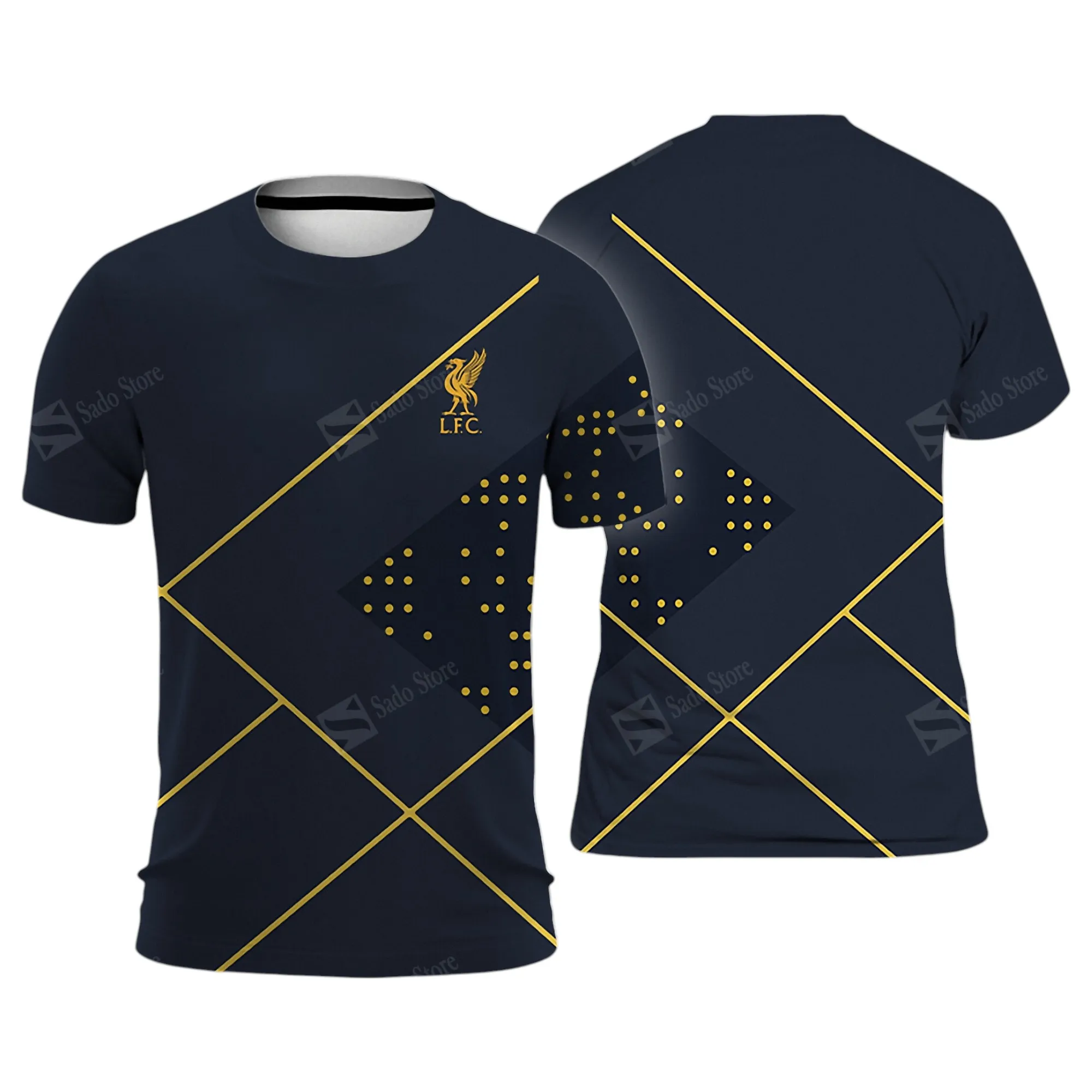 UK Soccer Club T-Shirt, All Over Print Tee For Loyal Sport Fans EPL400