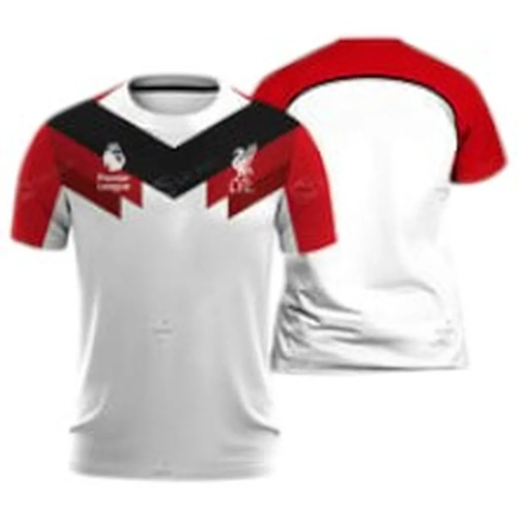 UK Soccer Club T-Shirt, All Over Print Tee For Loyal Sport Fans EPL400