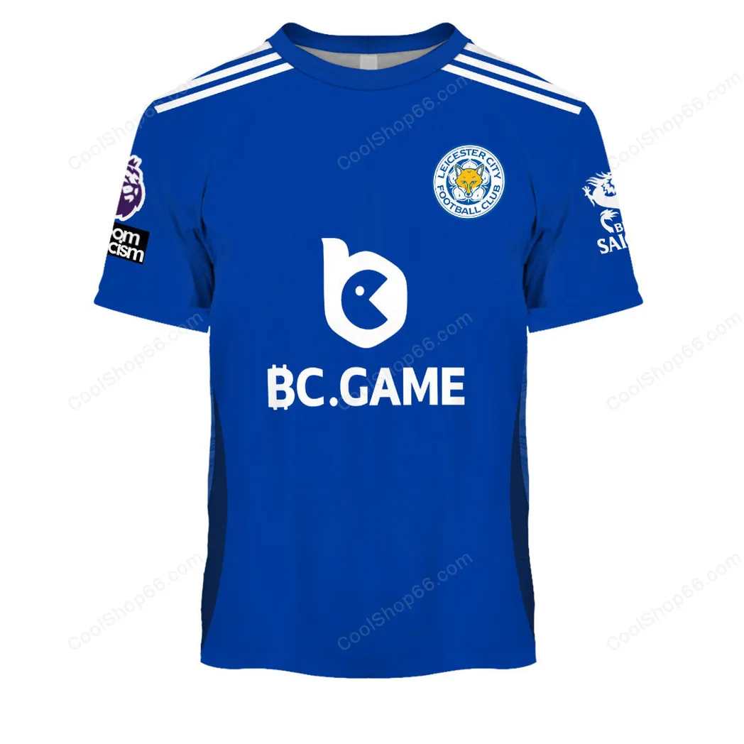 UK Soccer Club T-Shirt, Bold All Over Print Fan Tee For Game Day SPO201