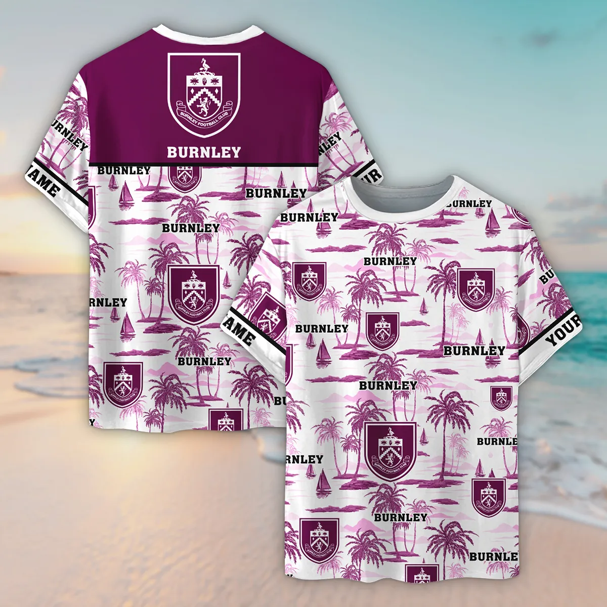 UK Soccer Club T-Shirt, Stylish All Over Print Tee For Everyday Wear EPL350