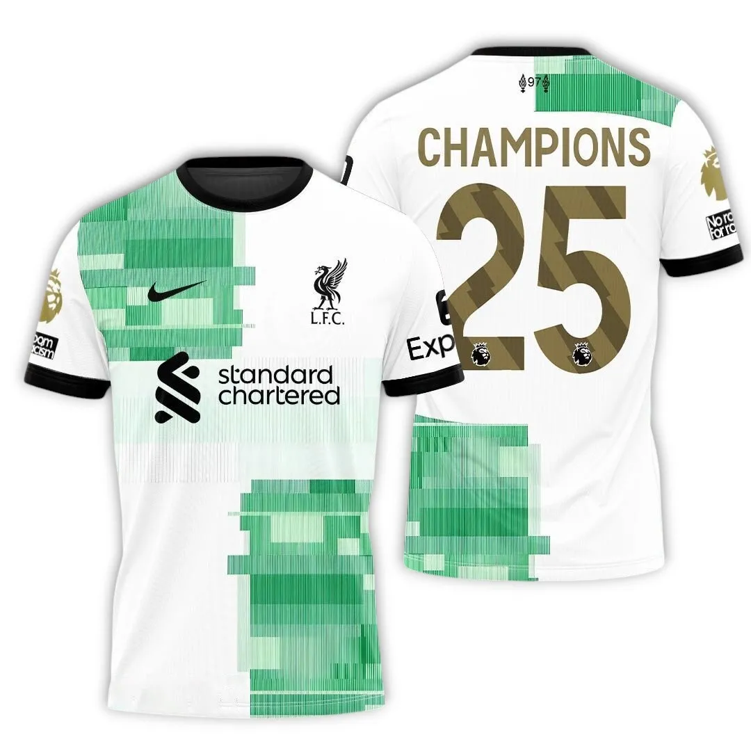 UK Soccer Club T-Shirt, Stylish All Over Print Tee For Everyday Wear EPL380