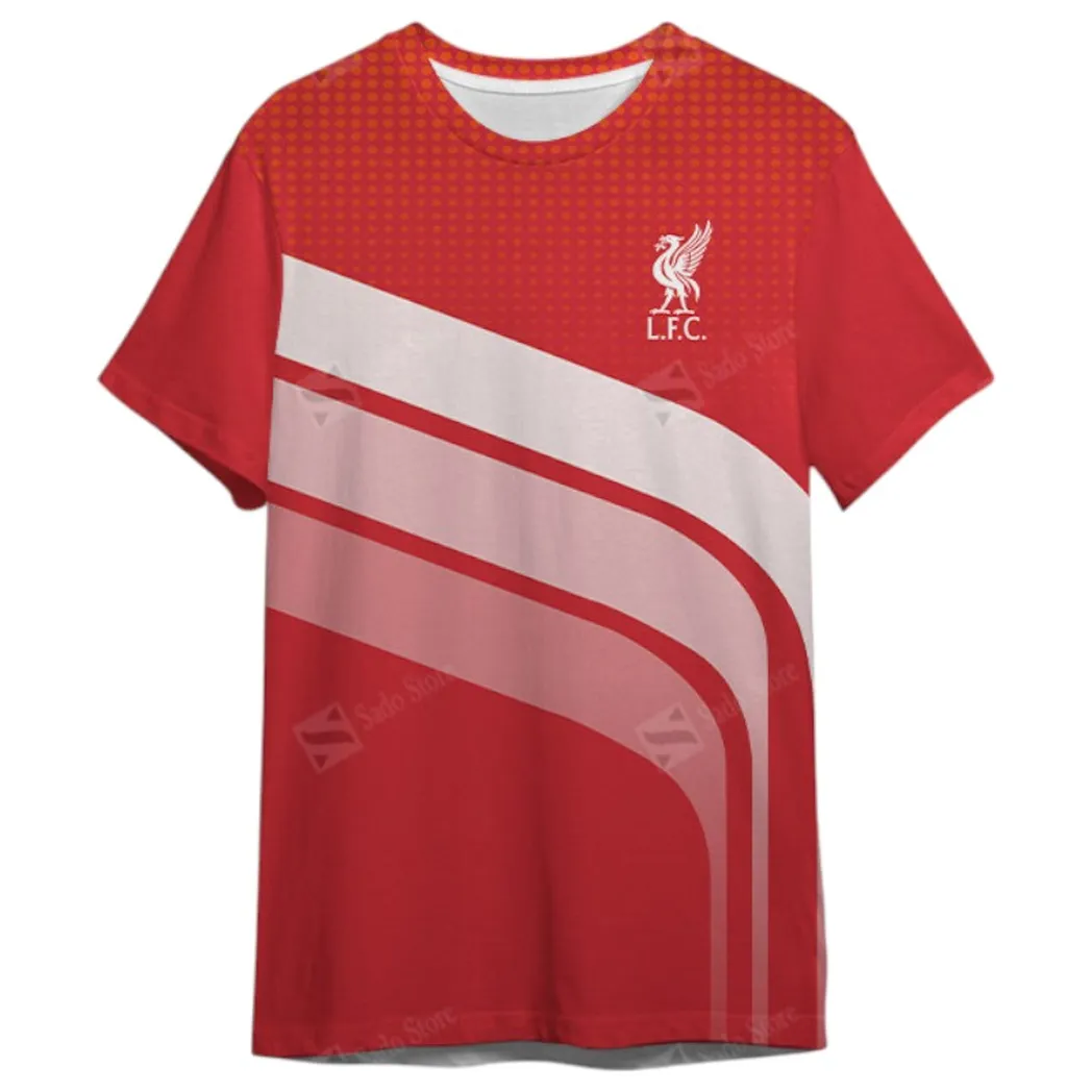 UK Soccer Club T-Shirt, Stylish All Over Print Tee For Everyday Wear EPL400