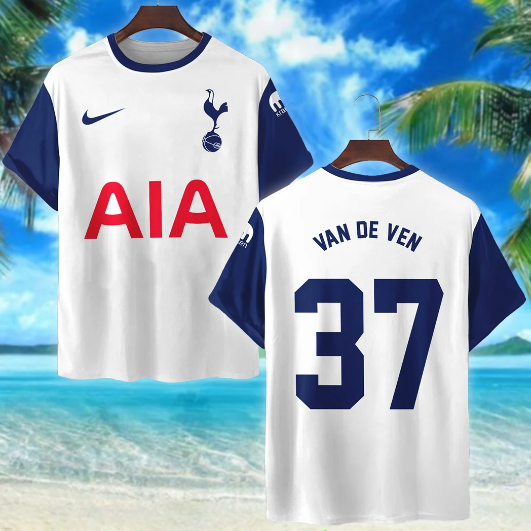 UK Soccer Club T-Shirt, Stylish All Over Print Tee For Everyday Wear HVN101