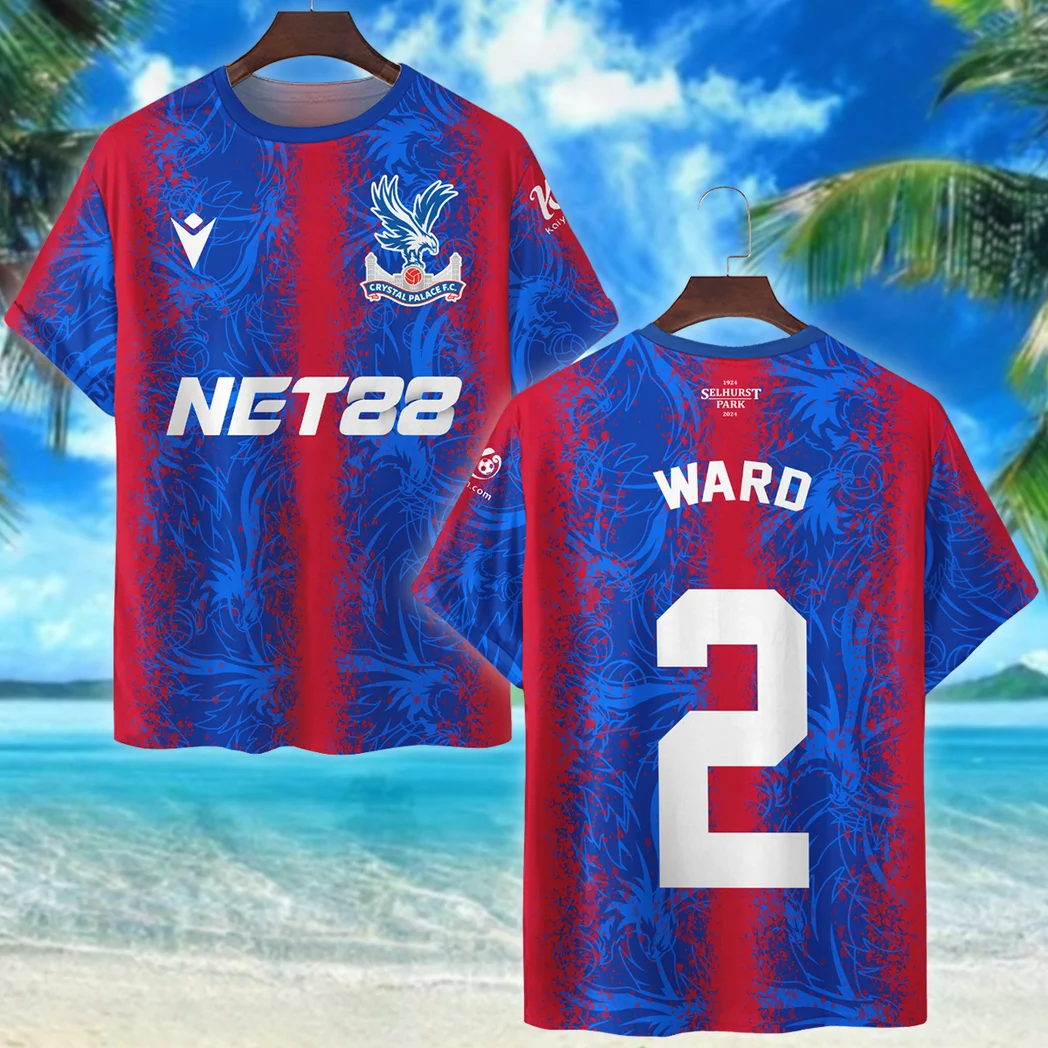 UK Soccer Club T-Shirt, Stylish All Over Print Tee For Everyday Wear HVN101