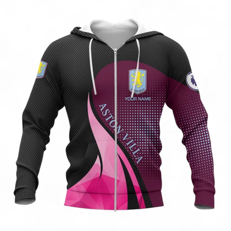 UK Soccer Club Zipper Hoodie, All Over Print Hoodie For Sport Lovers EPL126