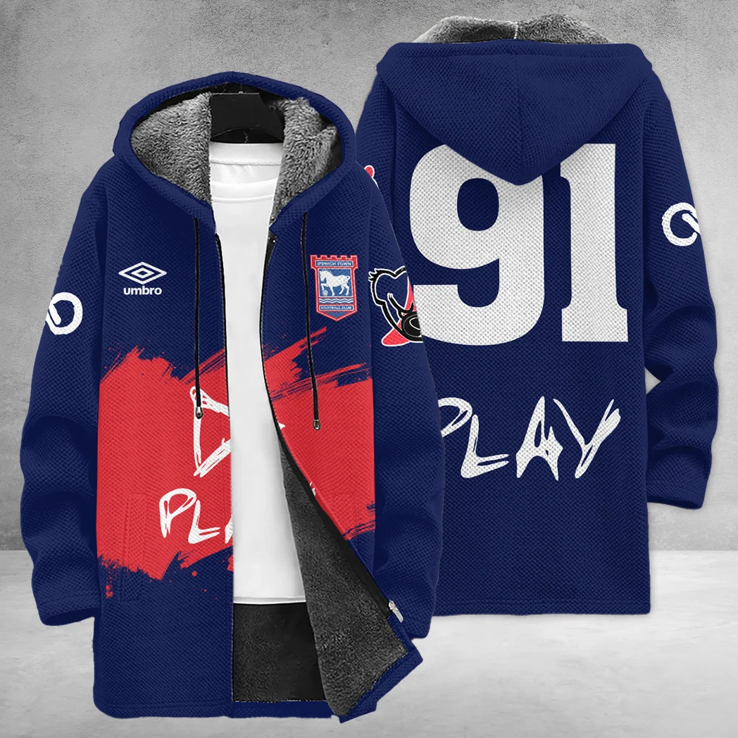 Tractor Boys Fleece Windbreaker Jacket, Warm Fan Windbreaker HVN1302