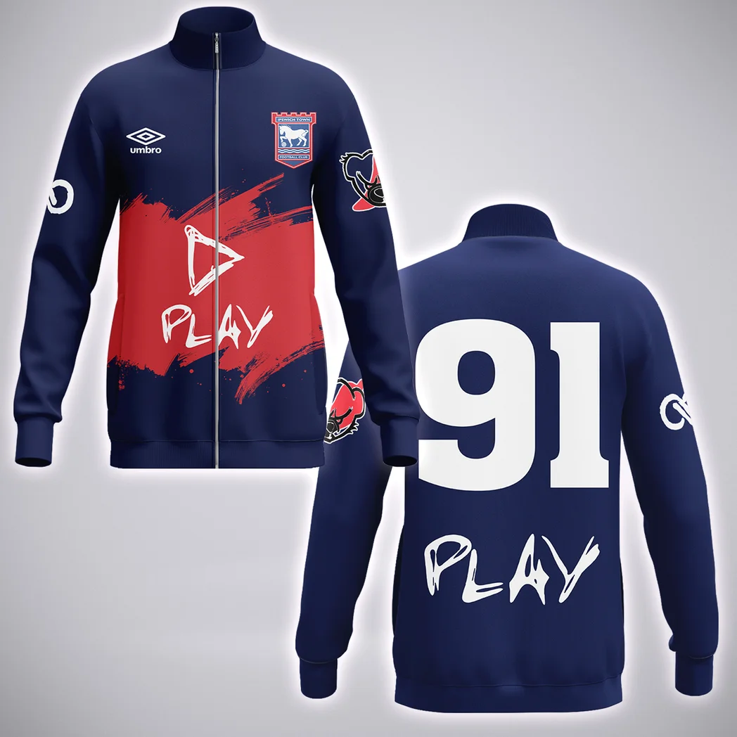 Claret Shirt Pride Stand Collar Jacket, Athletic Style Fan Spirit Jacket HVN1302