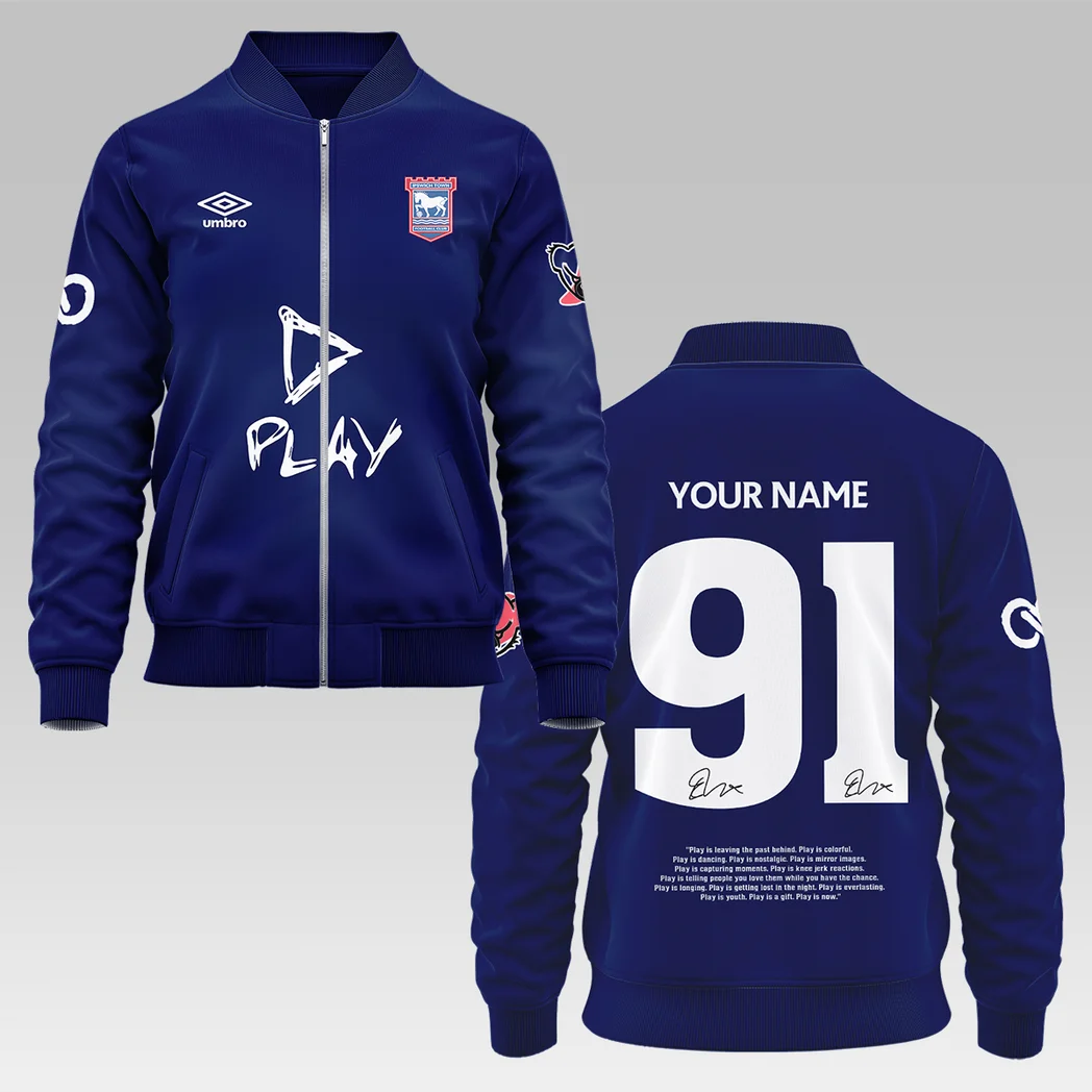 Classic Tractor Crew Bomber Jacket, Bomber Jacket Team Spirit HVN1303