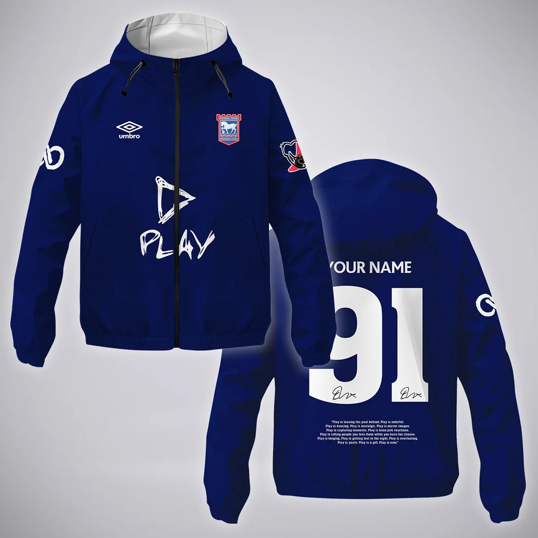 Heritage Tractor Fans Windbreaker Jacket, Street Style Waterproof HVN1303