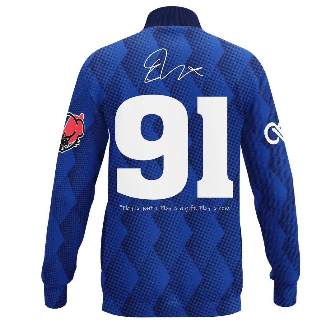 Heritage Tractor Fans Stand Collar Jacket, Travel-Ready Fan Streetwear HVN1307 - Image 3