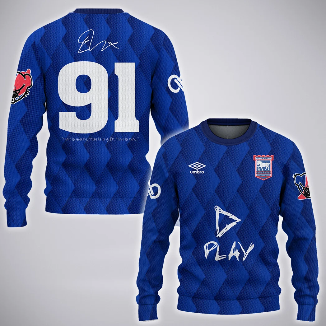 Blue Loyalists Sweatshirt, Everyday Comfort Sport Sweatshirt HVN1307