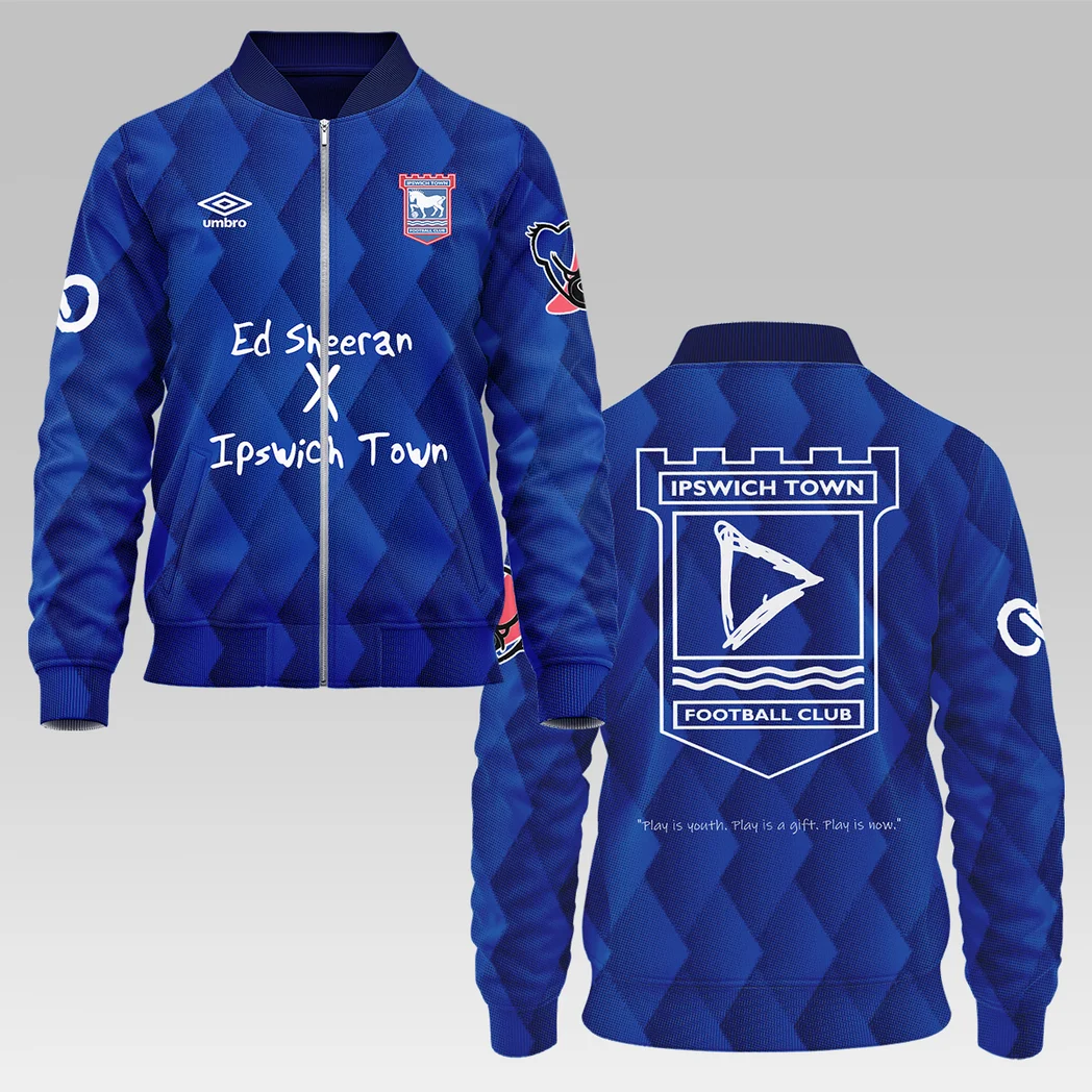 Blue Loyalists Bomber Jacket, Bomber Jacket Fan Essential HVN1308