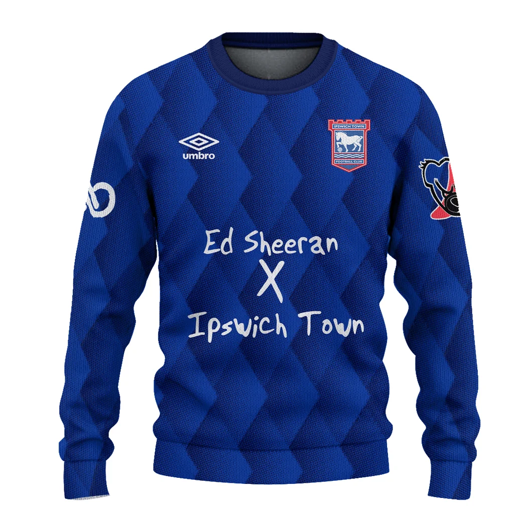 Loyal Suffolk Pride Sweatshirt, Support Crew Fan Sweatshirt HVN1308 - Image 2