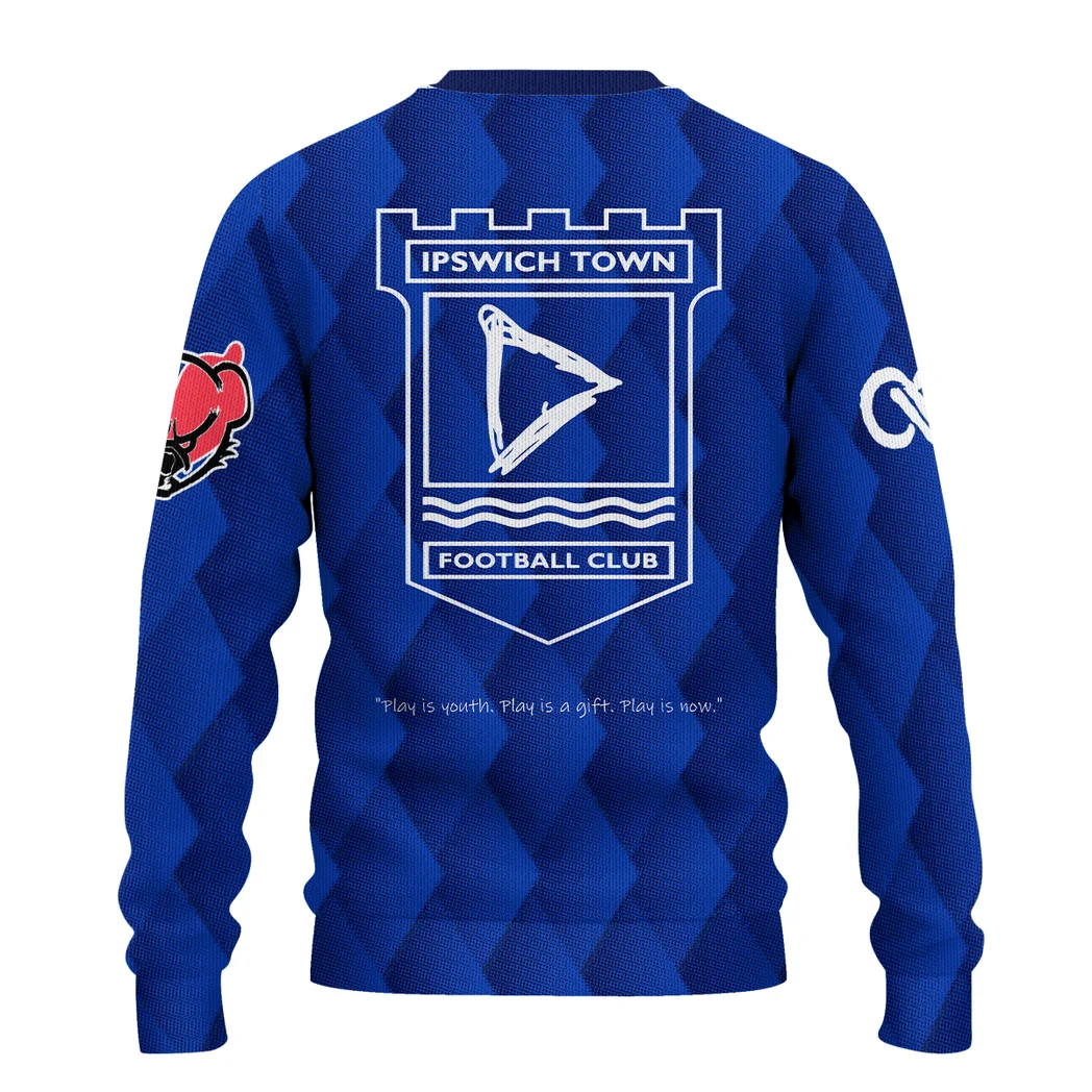 Loyal Suffolk Pride Sweatshirt, Support Crew Fan Sweatshirt HVN1308 - Image 3