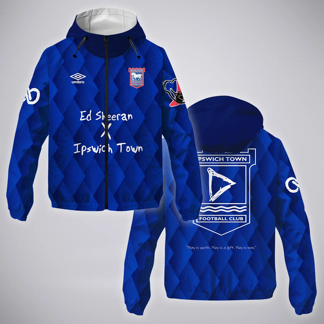 Eastern Blue Spirit Windbreaker Jacket, Stylish Supporter Gear HVN1308