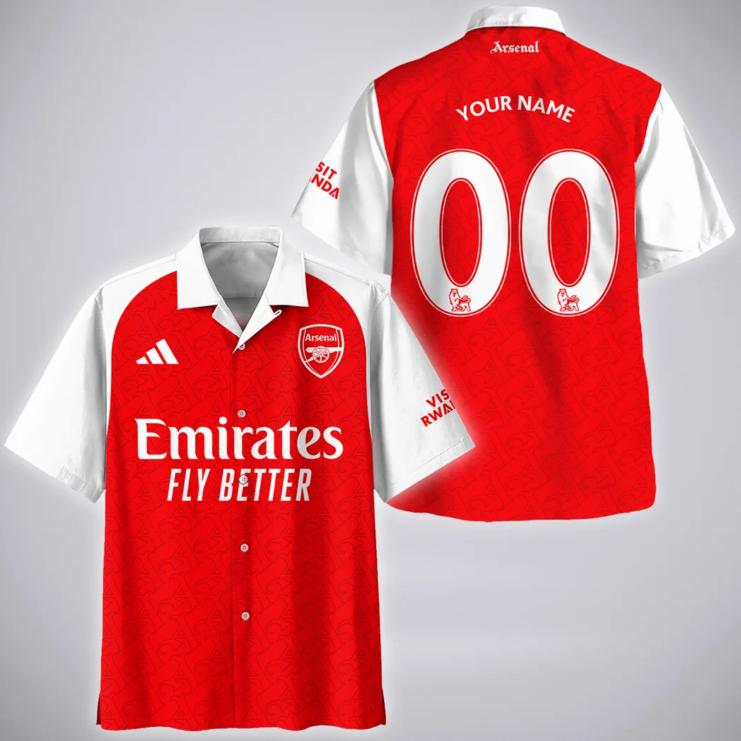 Historic Reds Hawaiian Shirt, Tailgate Vibe Button Shirt HVN1315AR