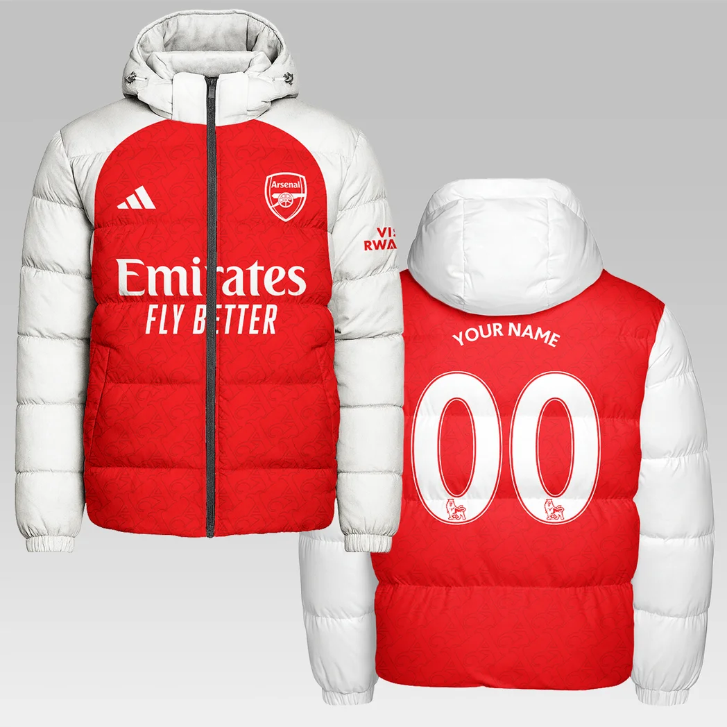 North End Pride Hooded Cotton Jacket, Game Ready Warmth Gear HVN1315AR