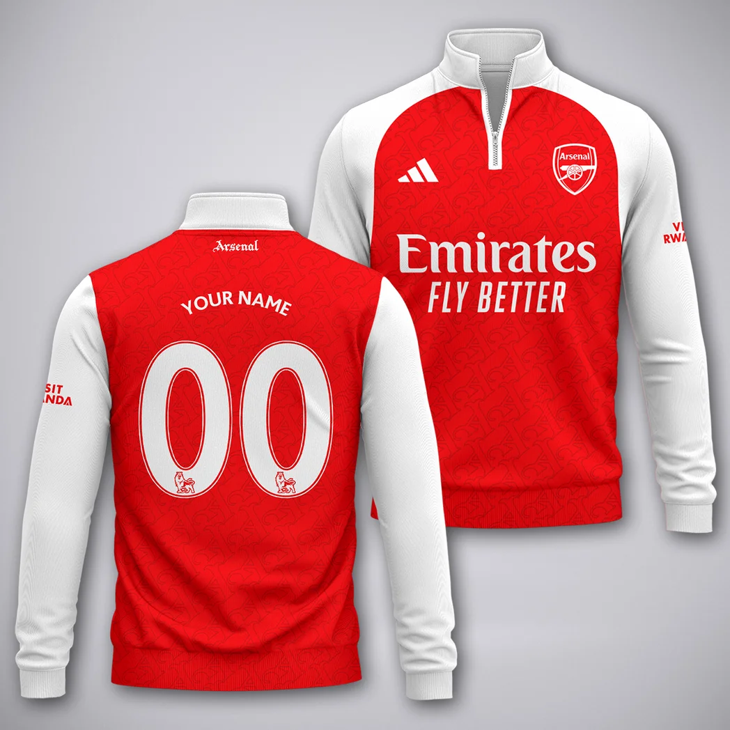 Heritage Reds Quarter-Zip Sweatshirt, Road-Ready Quarter-Zip Sweatshirt HVN1315AR